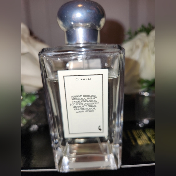 Vintage Black Vetyver Cafe Cologne by Jo Malone; 100ml / 3.4 fl.oz; 78% Full - Picture 8 of 16